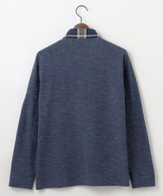 JOSEPH ABBOUD MOUNTAIN 【オーガニックコットン/JAPANファブリック】 スラブカノコ アウトドアポロ