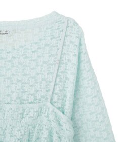 earth music&ecology SET2点カットレースプルオーバー＋ビスチェ