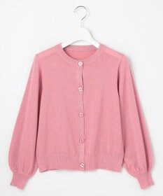 Feroux 【洗える】ラメニットカーディガン