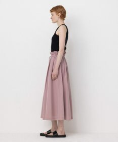 NAVE 【Nave・洗える】ドライタッサー スカート