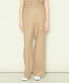 JOSEPH 【洗える】ボイルコットン　ワイドトラウザーズ