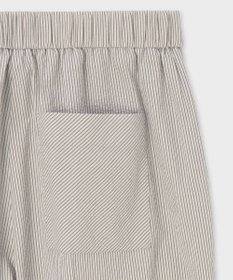 Paul Smith ストライプ シアサッカー ワイドパンツ