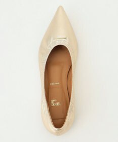 BEIGE， 【一部店舗限定】HENRI EN VARGO / ALYSSA フラットパンプス