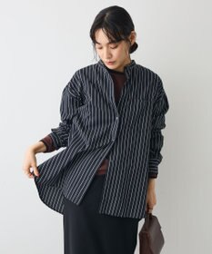 CRAFT STANDARD BOUTIQUE バンドカラーシャツ