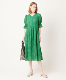 TOCCA 【大人百花掲載・消臭・洗える・WEB限定カラー有】ZELLIGE ドレス