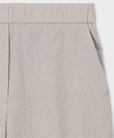 Paul Smith ストライプ シアサッカー ワイドパンツ