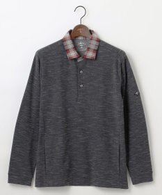 JOSEPH ABBOUD MOUNTAIN 【オーガニックコットン/JAPANファブリック】 スラブカノコ アウトドアポロ