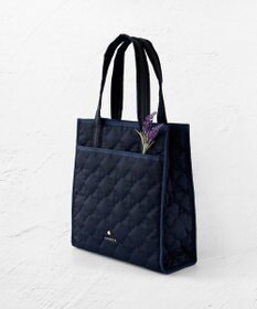 TOCCA 【A４サイズ・撥水】CHECKER CLOVER QUILT TOTE トートバッグ