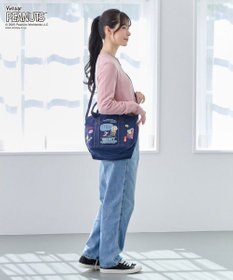 ROOTOTE 8419【スヌーピー】IP.デリ.シシュウ.ピーナッツ-0M