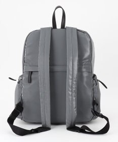 LA BAGAGERIE メタリックドロストポケット　リュックサック