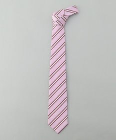 GOTAIRIKU GOTAIRIKU別注【日本製】シルク ネクタイ_ストライプ柄