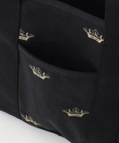 TOCCA CROWN DOTS CANVASTOTE トートバッグ