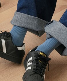 WEGO カラーパイルソックス（R）