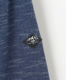 JOSEPH ABBOUD MOUNTAIN 【オーガニックコットン/JAPANファブリック】 スラブカノコ アウトドアポロ
