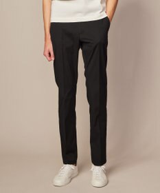 JOSEPH ABBOUD 【ウエストも伸びる/Eco撥水】オーガニックマイクロピケストレッチ パンツ