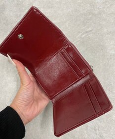 WEGO ハトメベルトフラップウォレット