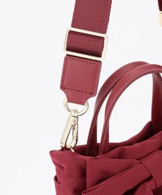 TOCCA 【泉里香さん着用】RIBBON KNOT NYLON MULTI BAG ナイロンマルチバッグ
