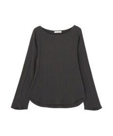 Green Parks チェーンリブカットプルオーバー