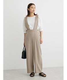 Green Parks ２ｗａｙデザインボタンサス付きパンツ