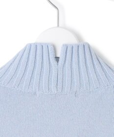 23区 【洗える】カシミヤブレンド ハイネック ニット