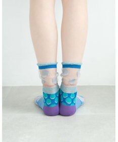 COQ DOTS CARNIVAL シアードットソックス