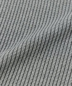 UNFILO 【洗える】ミニケーブル ニットベスト