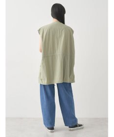 earth music&ecology デニムエッグパンツ