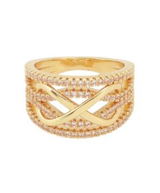 MOONBAT Luna Luce(ルナルーチェ)スカーフリング Pave Setting パヴェセット お手持ちのスカーフを通すだけ ギフト