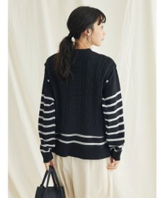 CRAFT STANDARD BOUTIQUE ２ＷＡＹケーブルニットベスト