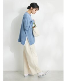 CRAFT STANDARD BOUTIQUE 裏毛リングドットプルオーバー