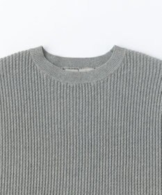 UNFILO 【洗える】ミニケーブル ニットベスト