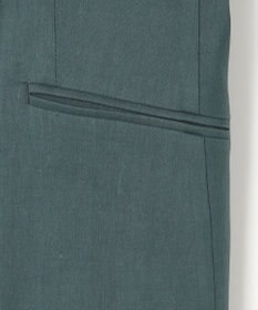 23区 S 【洗える】リネンレーヨンストレッチ ダブル ジャケット