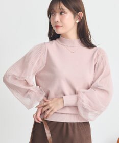 earth music&ecology レンチング(TM)エコヴェロ(TM)(マジョリカプリーツ)