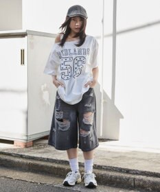 WEGO ２WAYグラフィックワンショルBIGT