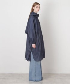 MOONBAT POLO RALPH LAUREN(ポロ ラルフローレン) ポロポニー レインコート ライトウェイト レインポンチョ  無地 フード 収納袋 レディース