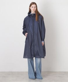 MOONBAT POLO RALPH LAUREN(ポロ ラルフローレン) ポロポニー レインコート ライトウェイト レインポンチョ  無地 フード 収納袋 レディース