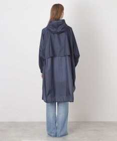 MOONBAT POLO RALPH LAUREN(ポロ ラルフローレン) ポロポニー レインコート ライトウェイト レインポンチョ  無地 フード 収納袋 レディース