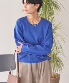 AMERICAN HOLIC スウェットライクニットプルオーバー