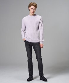 JOSEPH HOMME 【新柄】シルクバルキー クルーネックニット