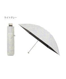 MOONBAT 【 遮光率100％/遮熱/UV/軽量】MACKINTOSH PHILOSOPHY(マッキントッシュフィロソフィー)晴雨兼用日傘 ドローイングフラワー Barbrella バーブレラ 折りたたみ傘 フワクール生地使用