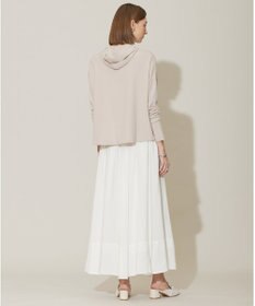 ICB 【洗える】レーヨンシルクローン フレアスカート