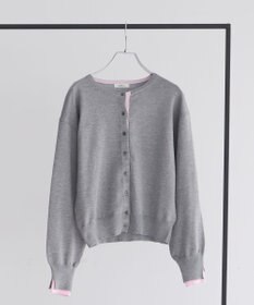 earth music&ecology 【予約】カラーコンビニットカーディガン