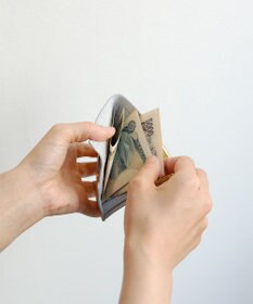 blancle メタリックレザー スマートウォレット