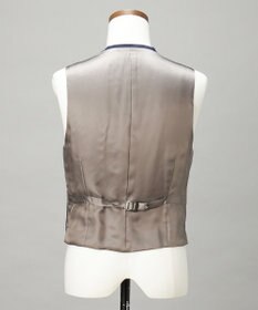 GOTAIRIKU 【Loro Piana Fabric】365 通年 3ピーススーツ(ネイビーストライプ)