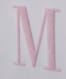 Maison de FLEUR ブランドロゴ発泡プリントスクエアトート