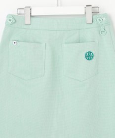 23区GOLF 【WOMEN】ハイパワーストレッチ シフォンコンビ スカート