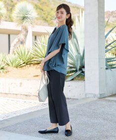 Tiaclasse 【ダブルクロス】ワイドパンツ