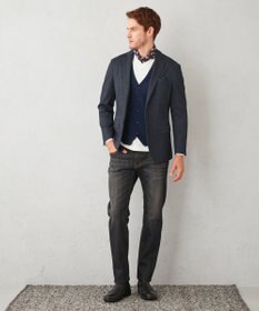 JOSEPH ABBOUD 【多機能/ストレッチ】ツィーディージャージー ジャケット