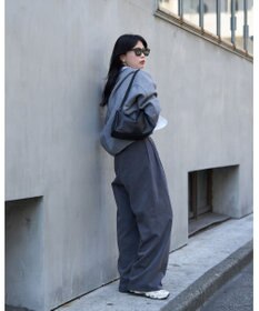 russet レザー2WAYショルダーバッグ(CE-1629)