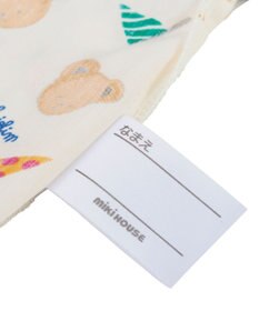 MIKI HOUSE HOT BISCUITS 【ミキハウス】 ミキハウスベア ランチバッグ